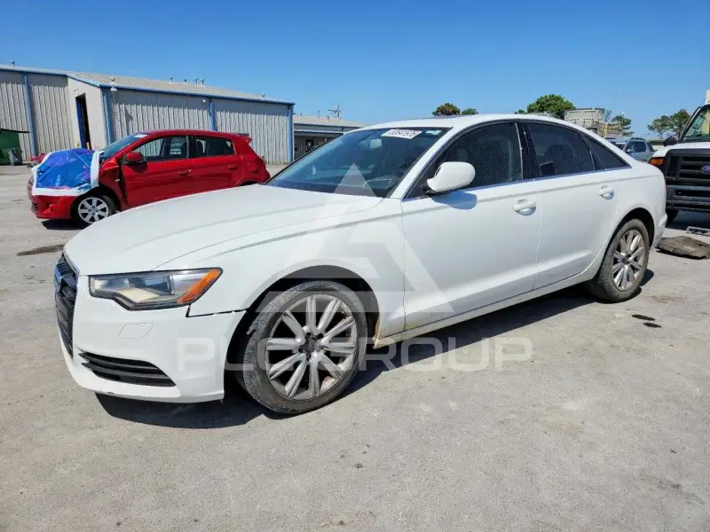 2014 Audi A6 фото