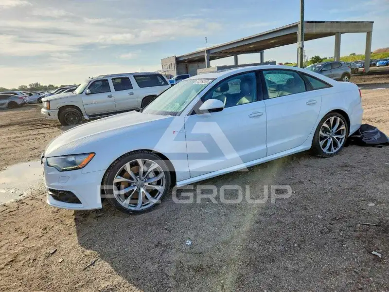 2014 Audi A6 фото