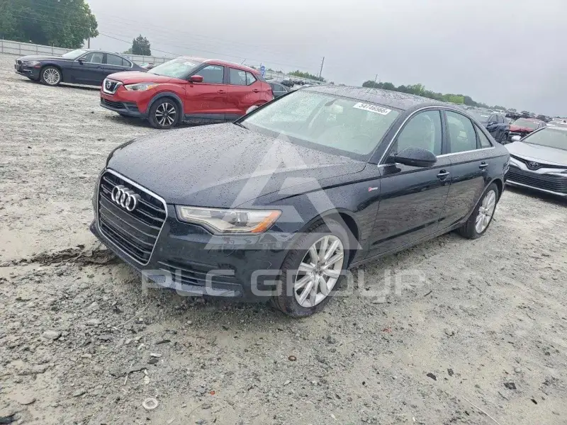 2014 Audi A6 фото