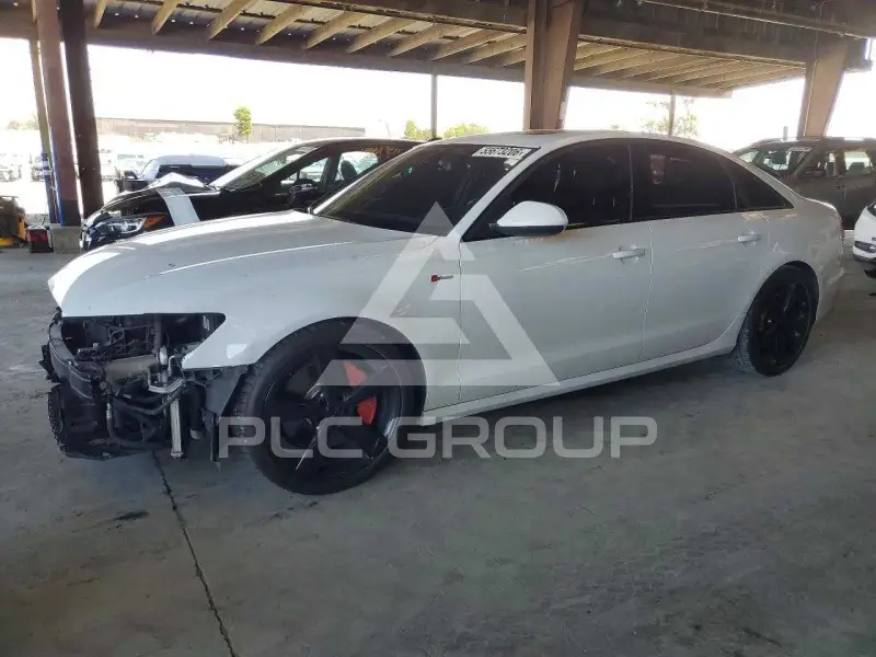 2014 Audi A6 фото