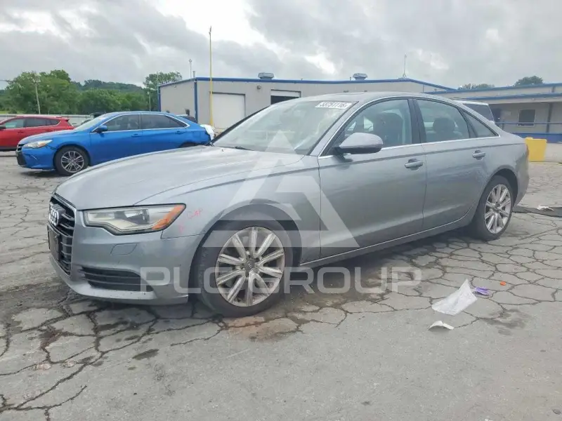 2014 Audi A6 photo