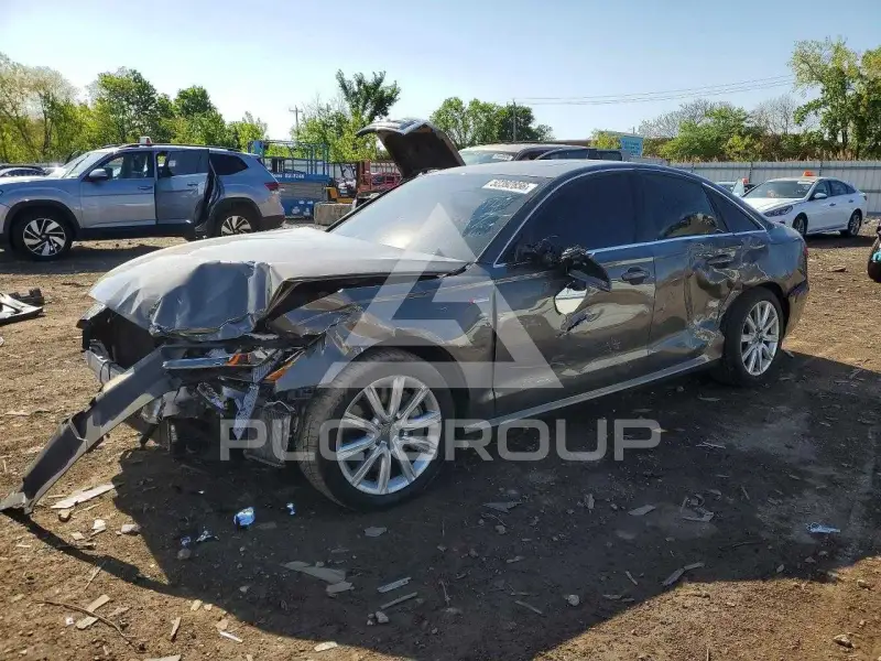 2014 Audi A6 фото