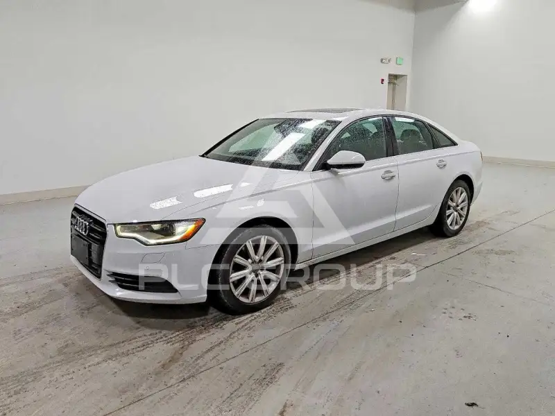 2014 Audi A6 фото