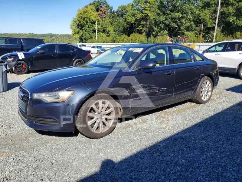 2014 Audi A6 photo