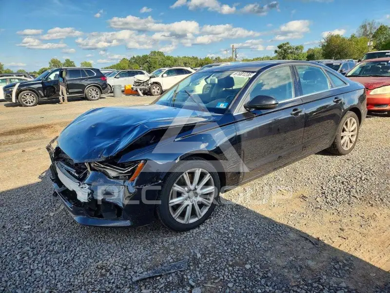 2014 Audi A6 фото
