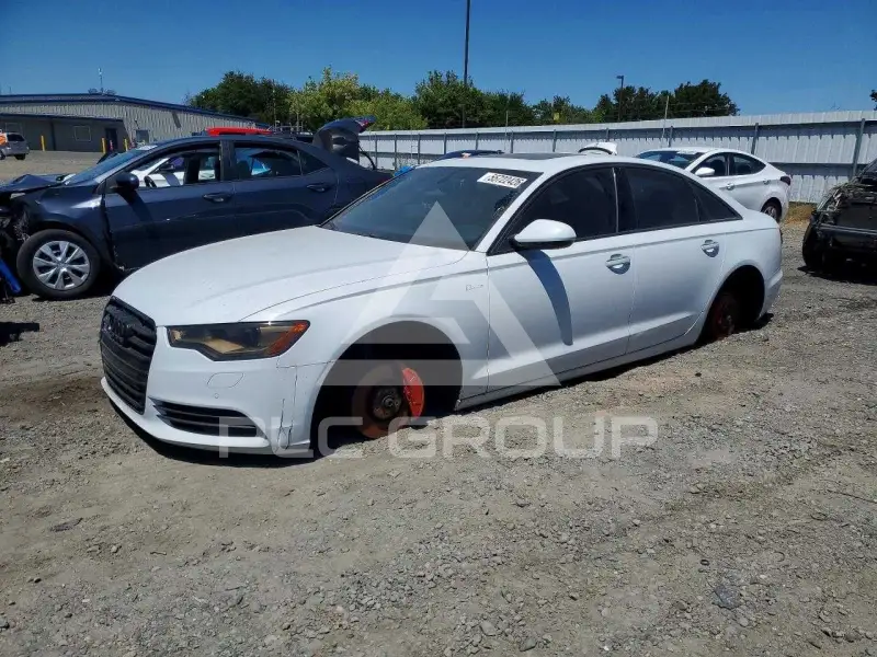 2014 Audi A6 photo