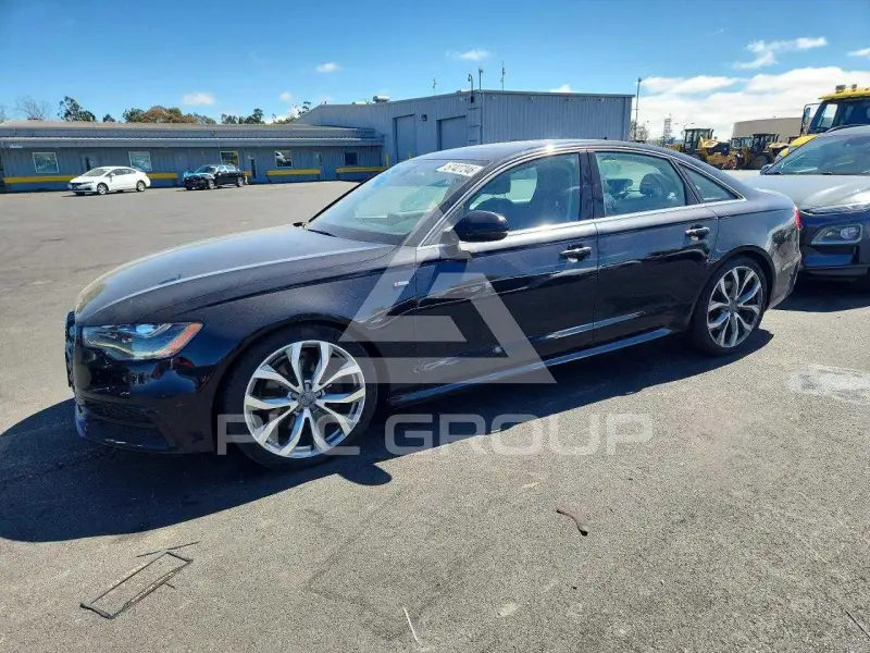 2014 Audi A6 photo