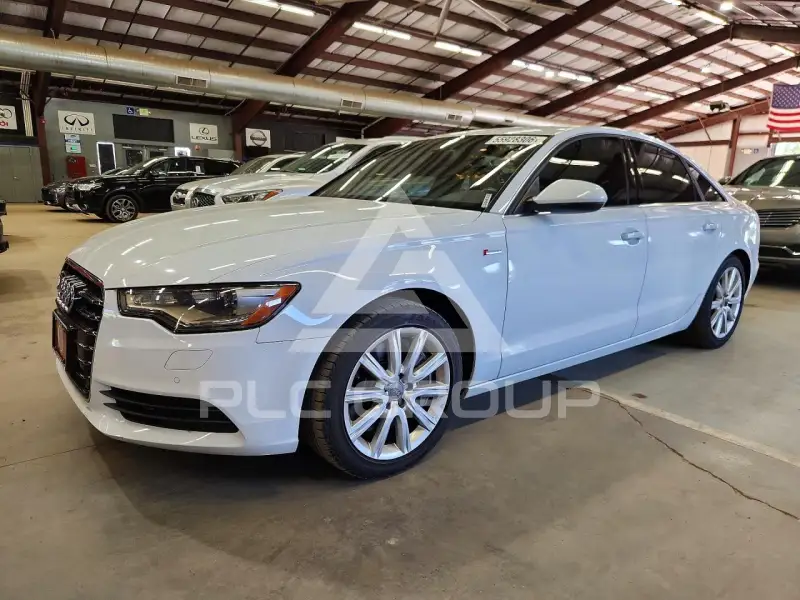2014 Audi A6 фото