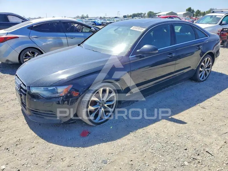 2014 Audi A6 фото