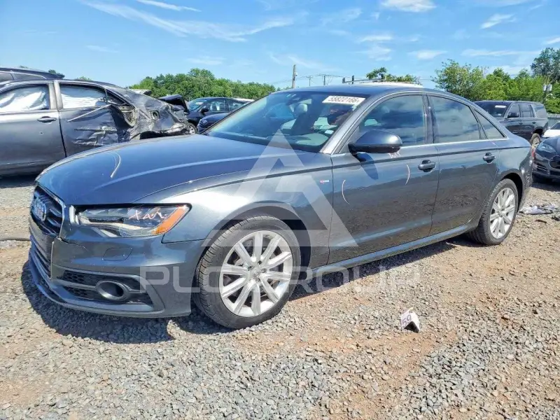 2014 Audi A6 фото