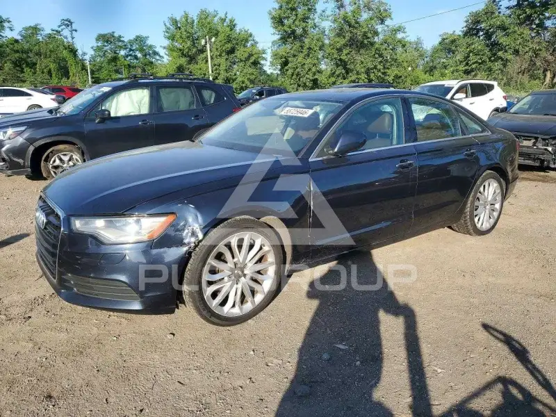 2014 Audi A6 photo