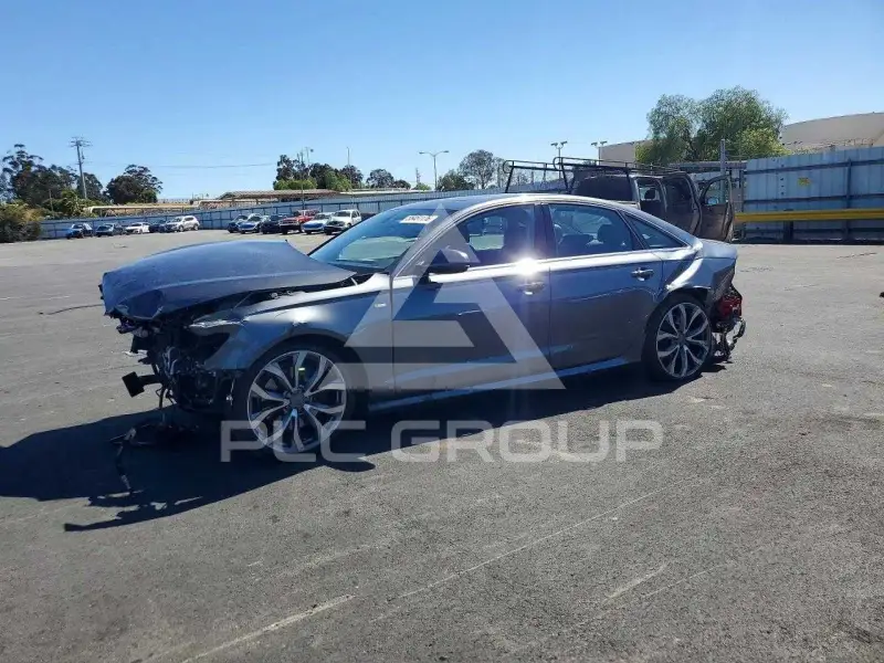 2014 Audi A6 фото