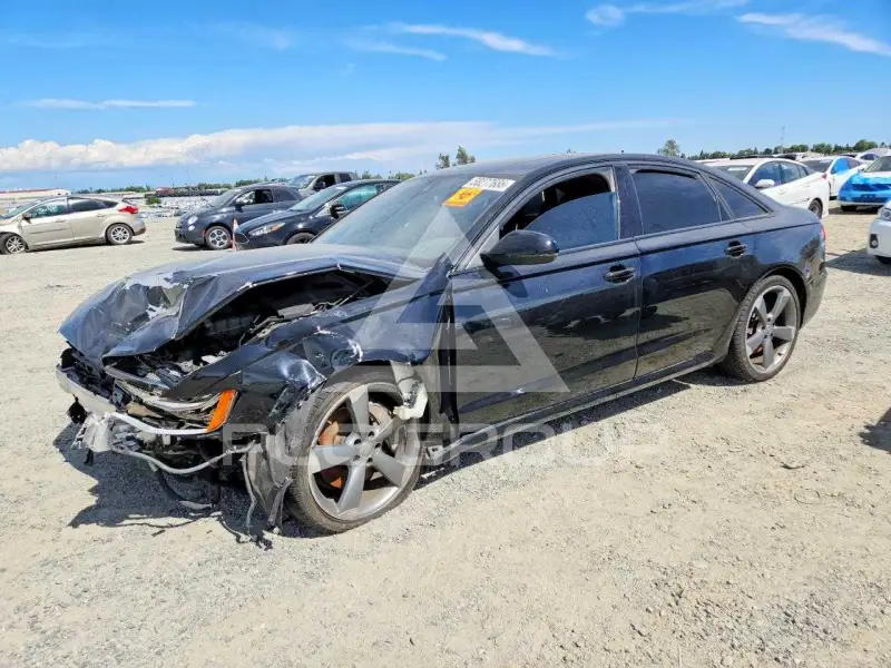 2014 Audi A6 фото