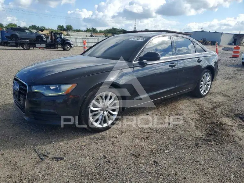 2014 Audi A6 фото