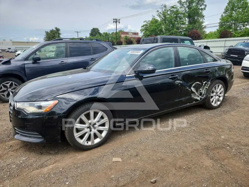 2014 Audi A6 фото