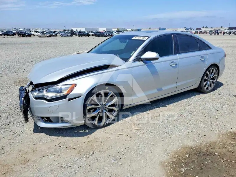 2014 Audi A6 photo