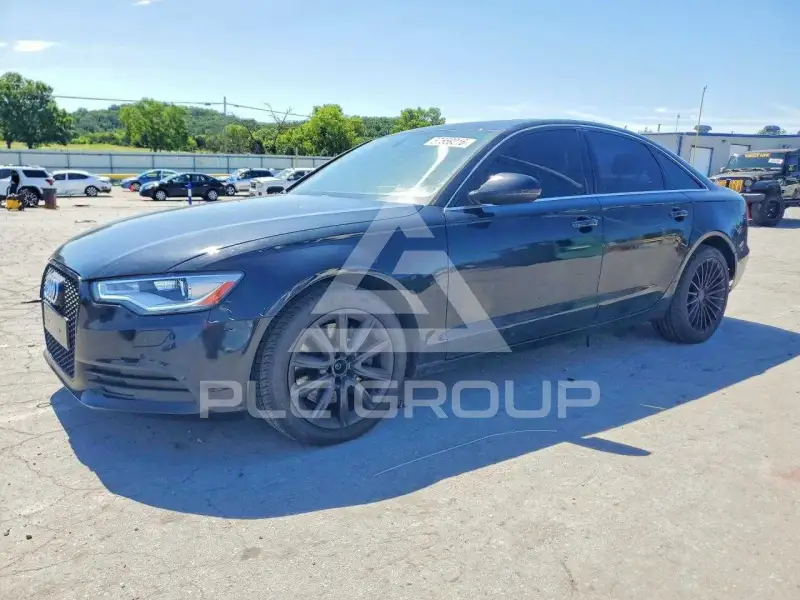 2014 Audi A6 photo