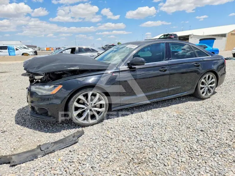 2014 Audi A6 фото