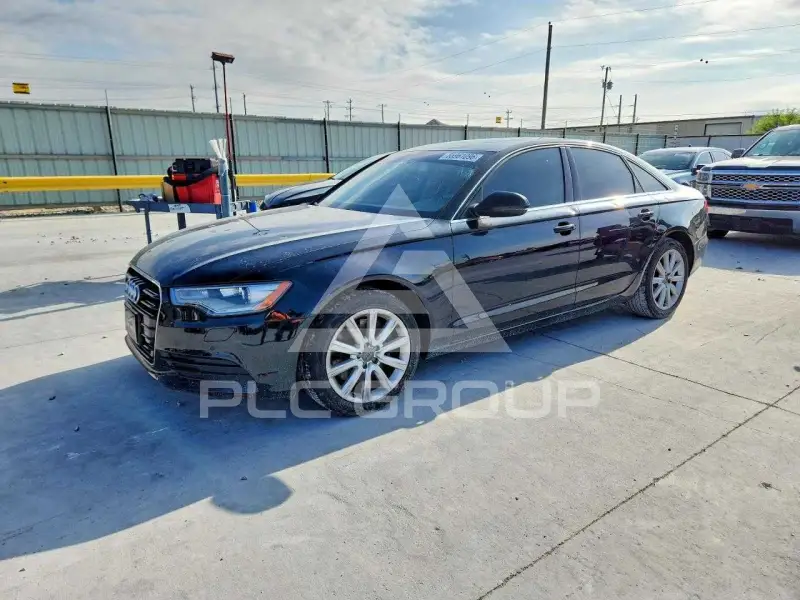 2014 Audi A6 photo
