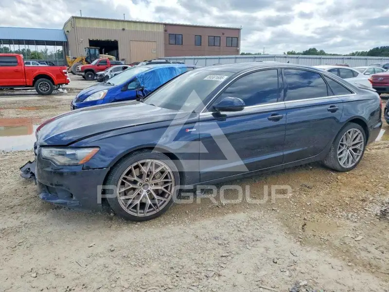 2014 Audi A6 photo