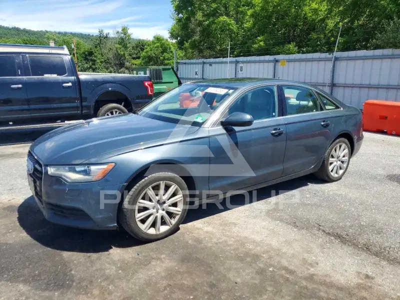 2014 Audi A6 photo