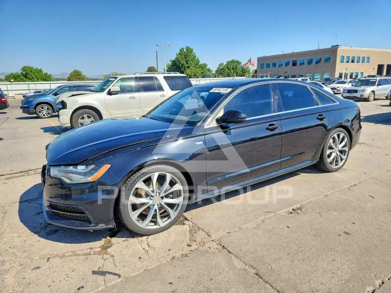 2014 Audi A6 фото