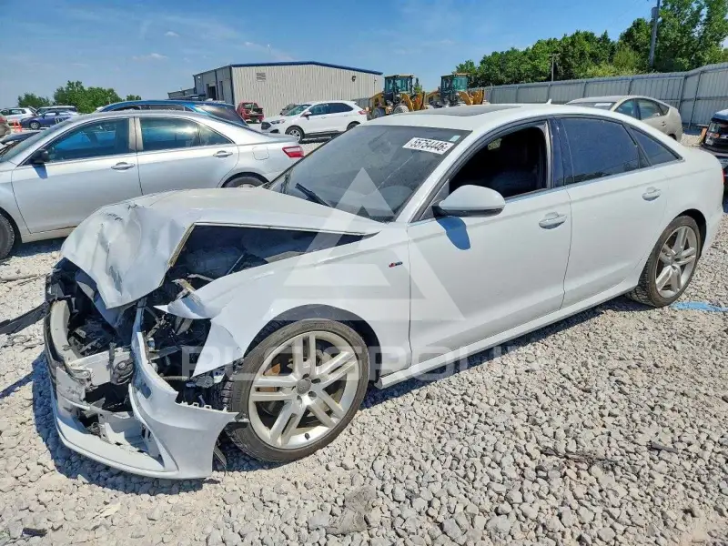 2014 Audi A6 фото