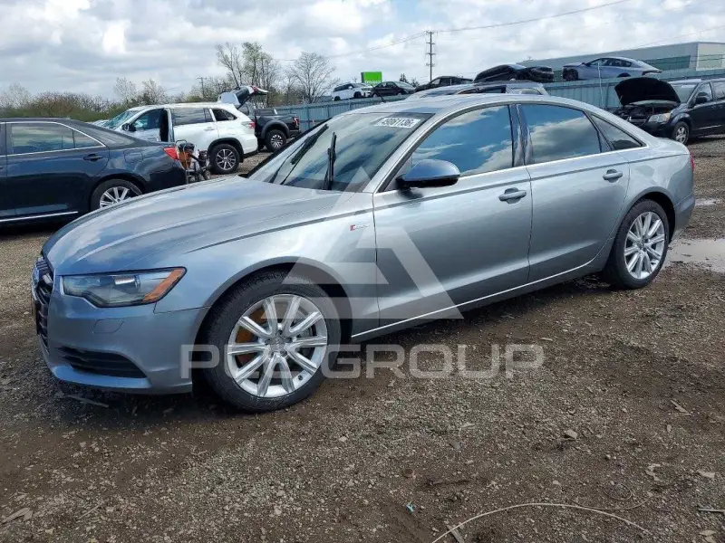 2014 Audi A6 фото
