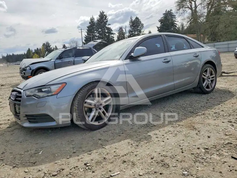 2014 Audi A6 фото