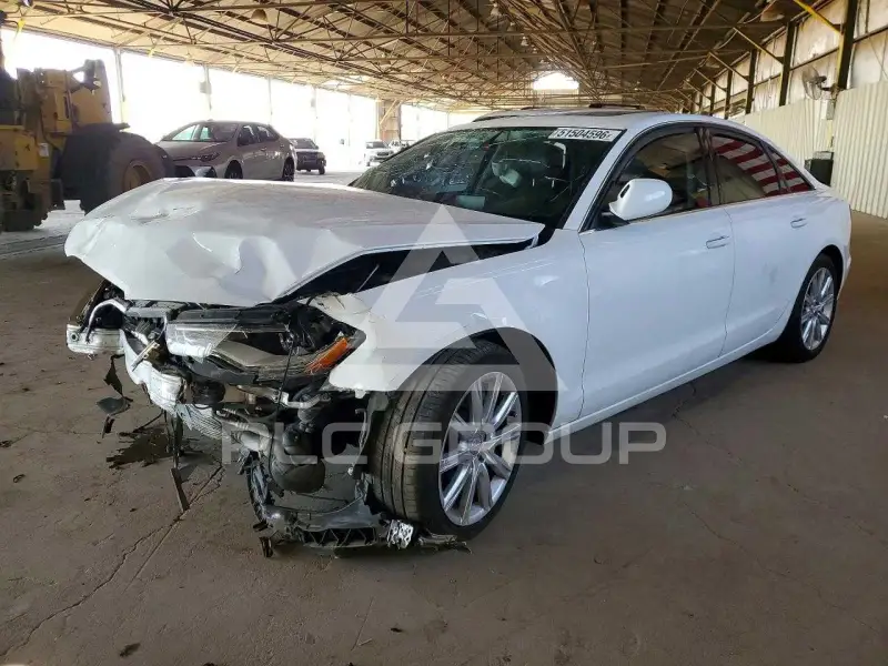 2014 Audi A6 photo