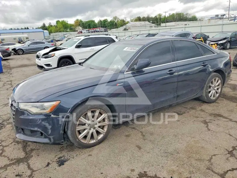 2014 Audi A6 фото