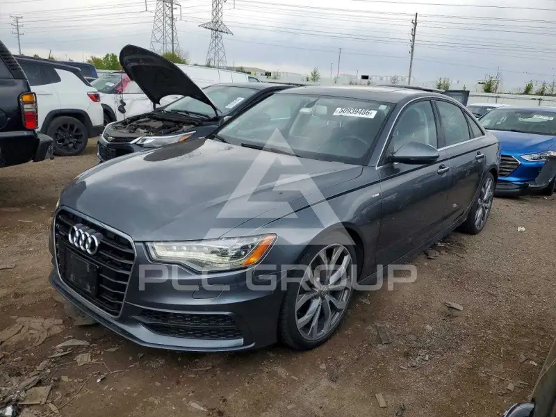 2014 Audi A6 фото