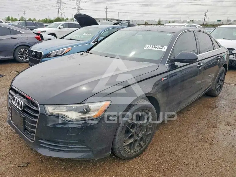 2014 Audi A6 photo