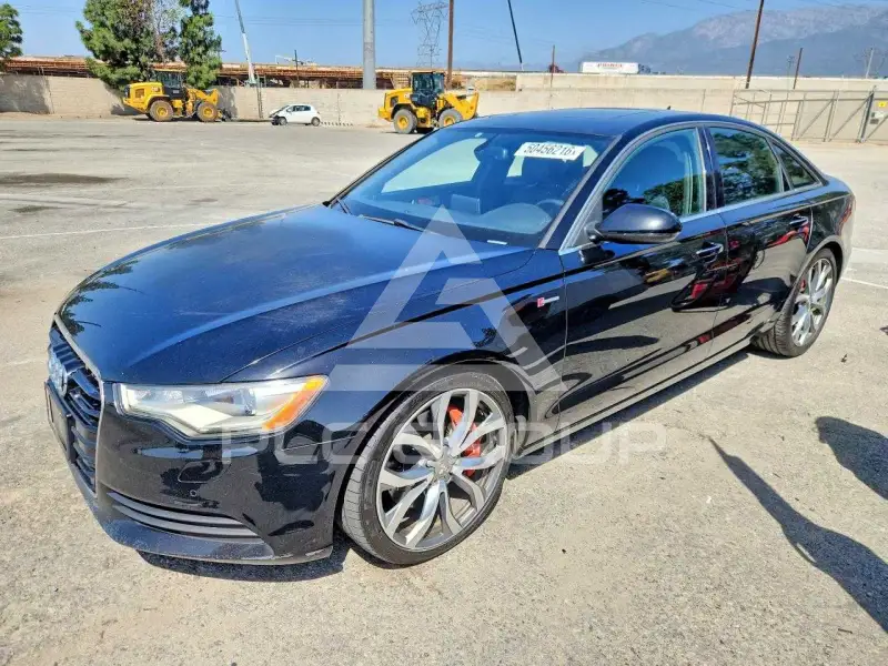 2014 Audi A6 фото
