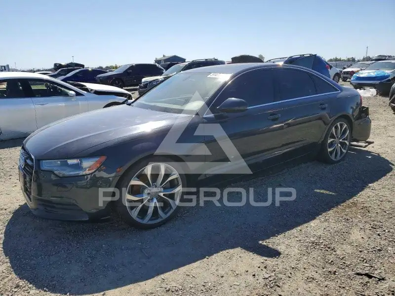 2014 Audi A6 фото