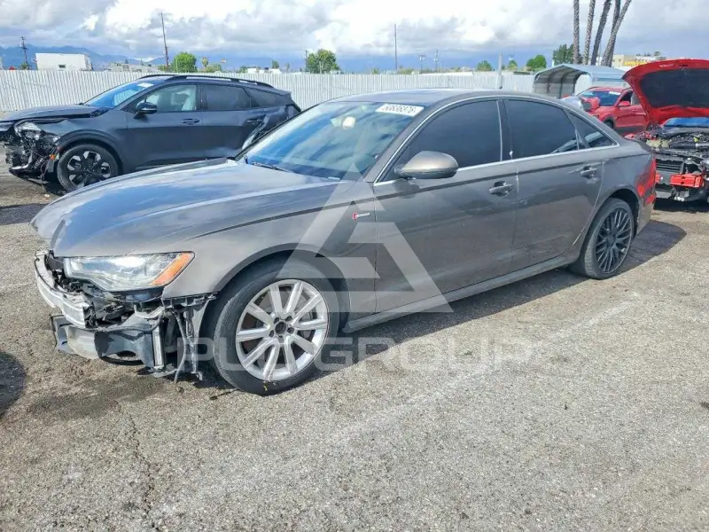 2014 Audi A6 фото