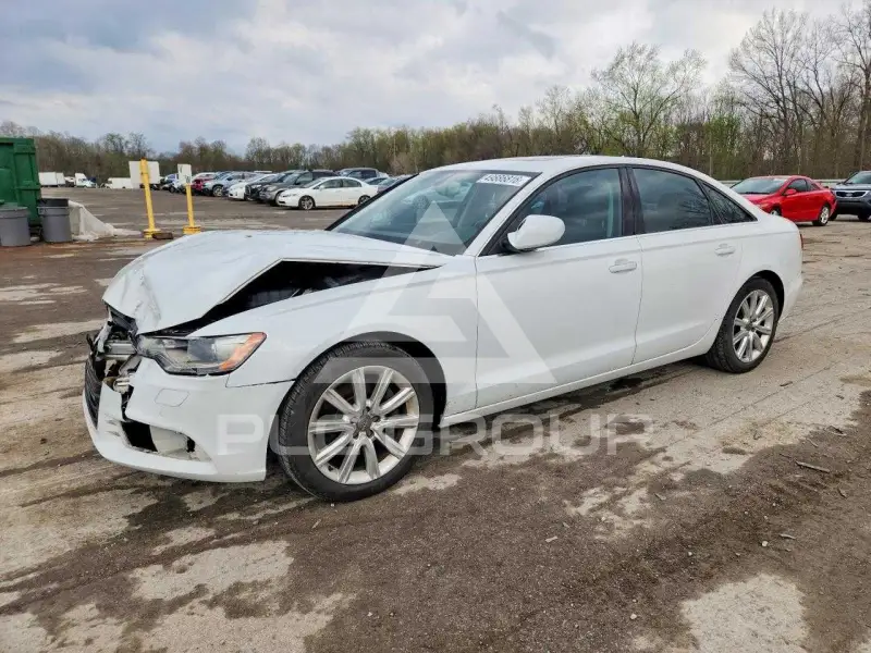 2014 Audi A6 фото