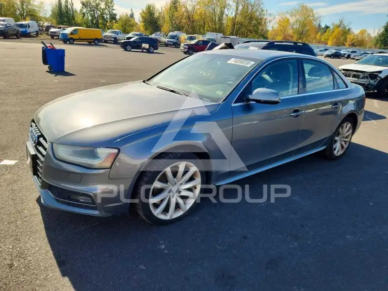2014 Audi A4 фото