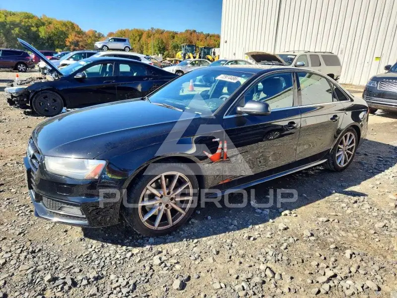 2014 Audi A4 фото