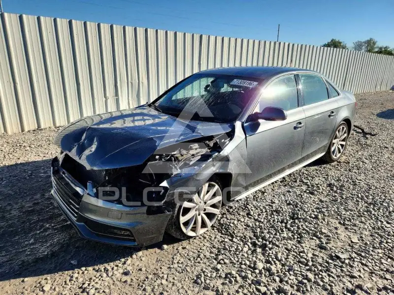 2014 Audi A4 фото