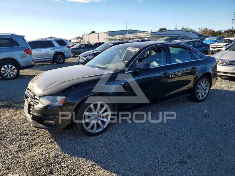 2014 Audi A4 фото