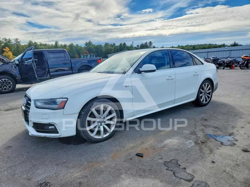 2014 Audi A4 фото