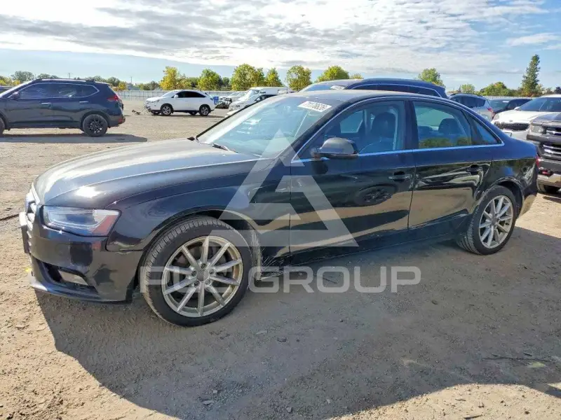 2014 Audi A4 фото