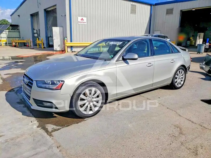 2014 Audi A4 фото