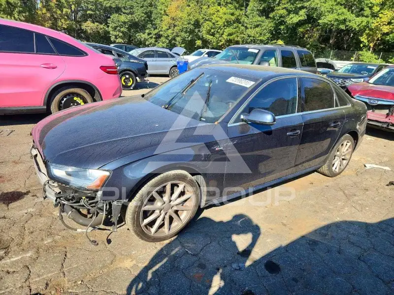 2014 Audi A4 фото