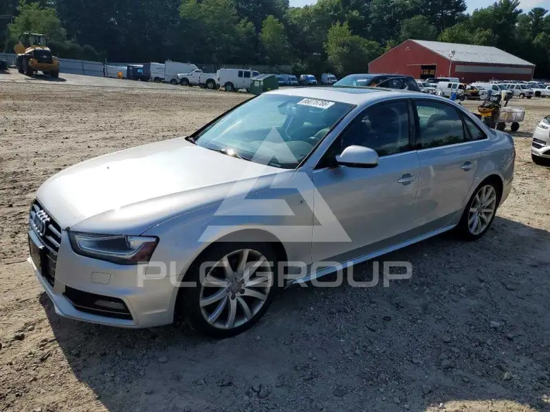 2014 Audi A4 фото