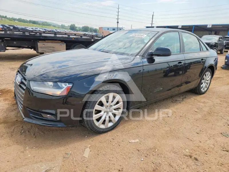2014 Audi A4 фото
