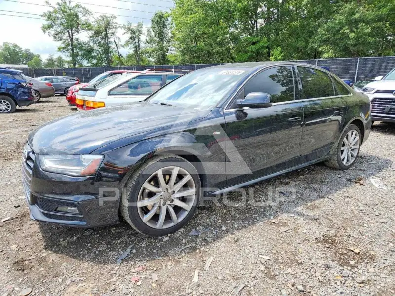 2014 Audi A4 фото