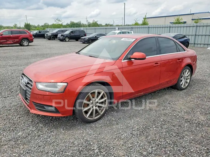 2014 Audi A4 фото