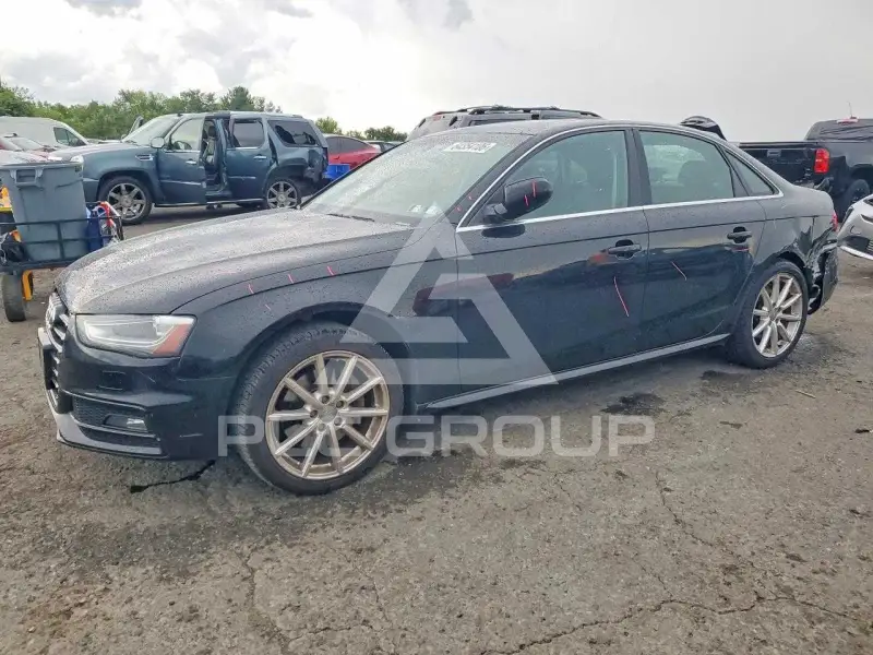 2014 Audi A4 фото